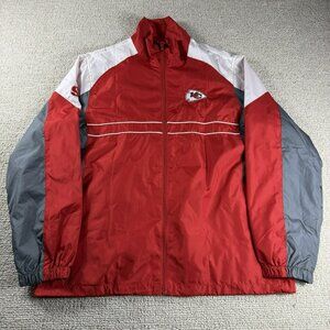 Dunbrooke Sports Illustrated Kansas City Chiefs Windbreaker Jacket Men’s Large